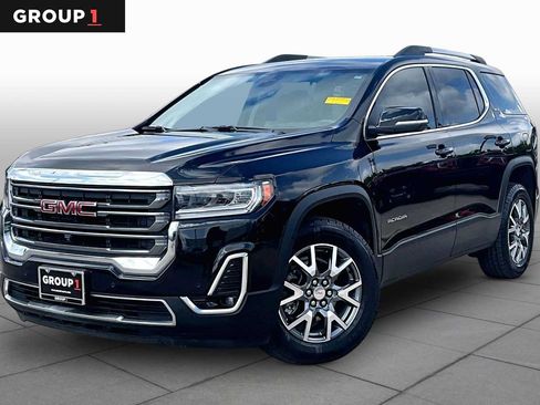 Used 2023 GMC Acadia SLT w/ Technology Package FWD image 1