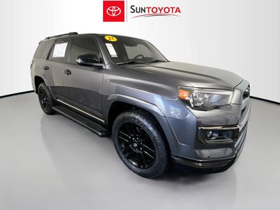 Used 2021 Toyota 4Runner Nightshade