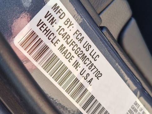 Used 2021 Jeep Grand Cherokee High Altitude image 16