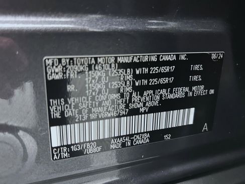 Used 2024 Toyota RAV4 LE image 25