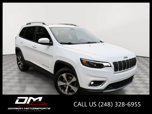 Used 2019 Jeep Cherokee Limited AWD/4WD image 1