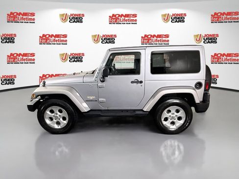 Used 2014 Jeep Wrangler Sahara w/ Trailer Tow Group AWD/4WD image 12