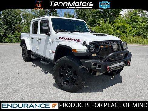 Used 2020 Jeep Gladiator Mojave AWD/4WD image 3