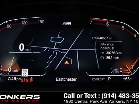 Used 2022 BMW X4 xDrive30i w/ M Sport Package image 42