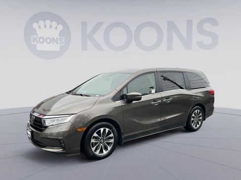 Used 2023 Honda Odyssey EX-L image 1
