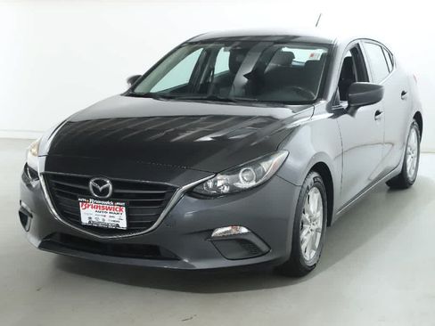 Used 2016 MAZDA MAZDA3 i Sport w/ Preferred Equipment Package FWD image 1