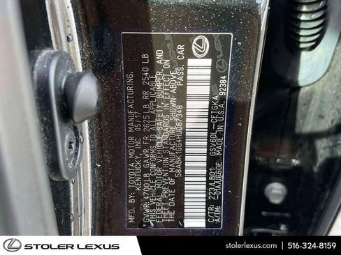 Used 2017 Lexus ES 350 w/ Luxury Package image 23