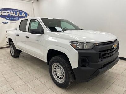 New 2026 Chevrolet Colorado W/T