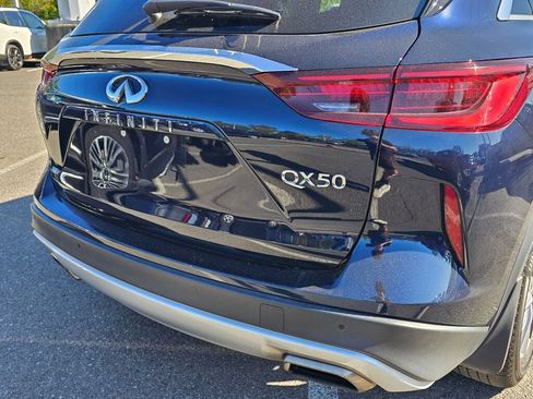 Used 2024 INFINITI QX50 Luxe w/ Accent Package AWD/4WD image 6