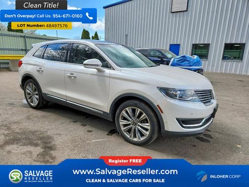 Used 2016 Lincoln MKX Reserve w/ Technology Package AWD/4WD image 5
