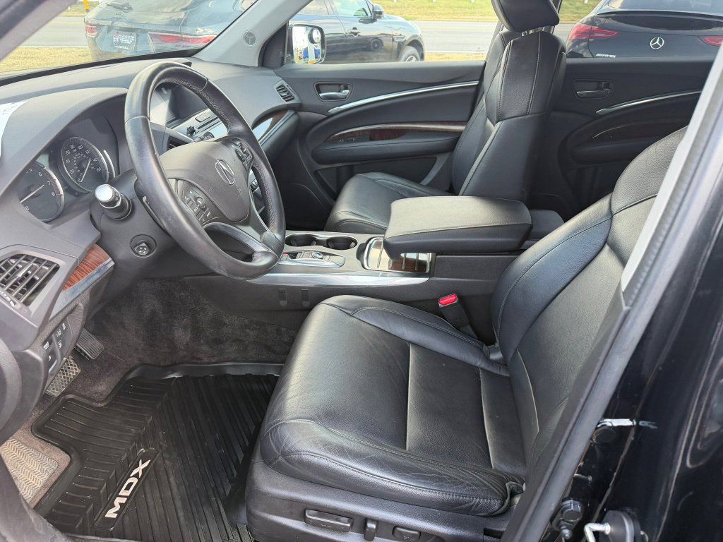 Used 2017 Acura MDX w/ Technology Package FWD image 9