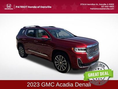 Used 2023 GMC Acadia Denali w/ Denali Ultimate Package