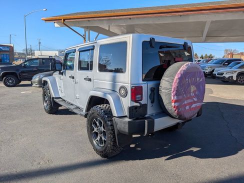 Used 2011 Jeep Wrangler Unlimited 70th Anniversary w/ Dual Top Group image 5