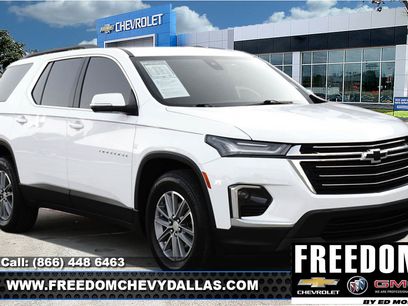 Certified 2023 Chevrolet Traverse LT