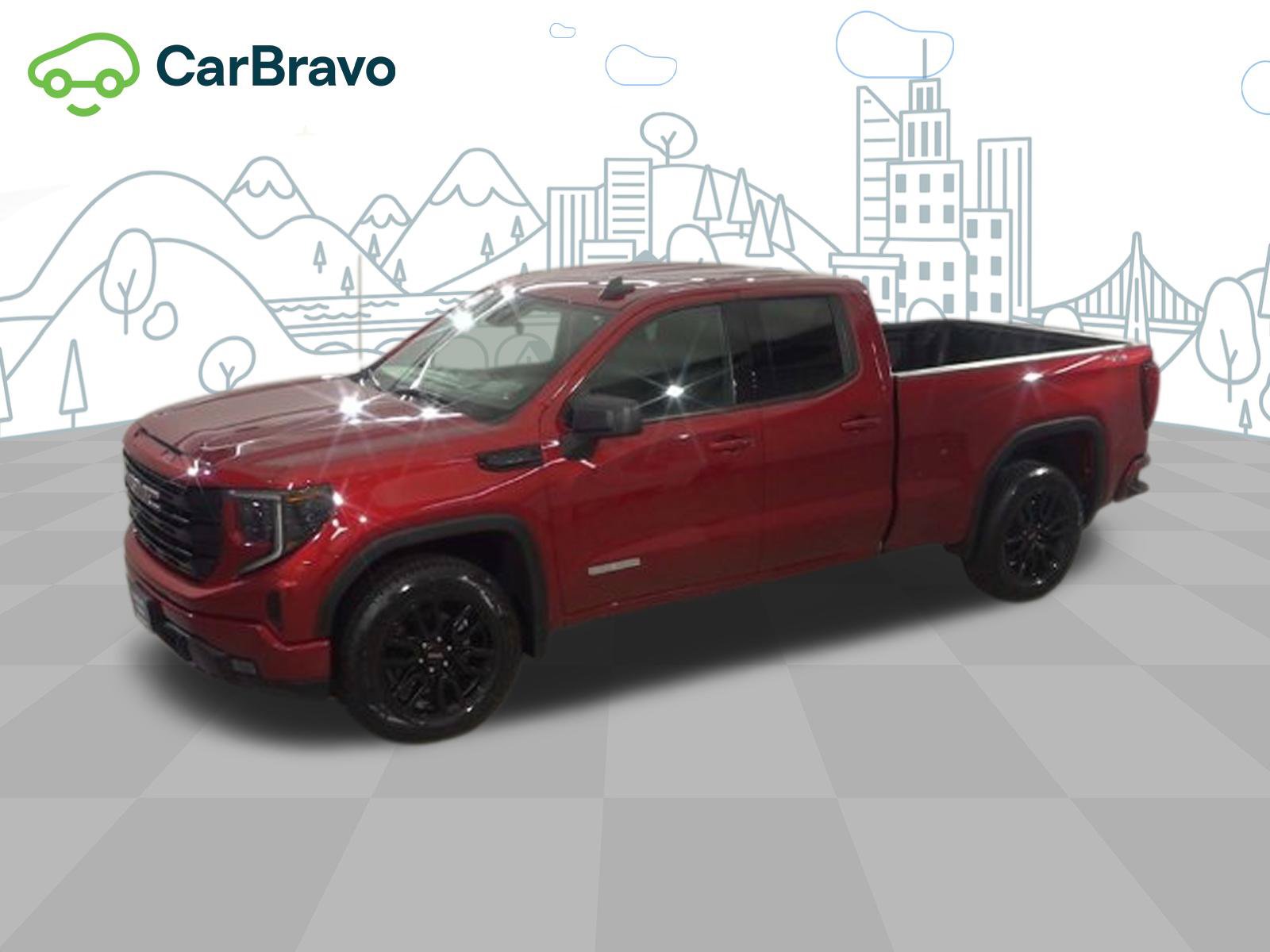 Certified 2024 GMC Sierra 1500 Elevation AWD/4WD image 1