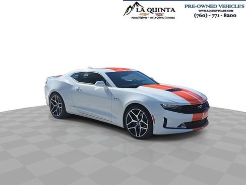 Used 2022 Chevrolet Camaro LT w/ RS Package RWD image 2