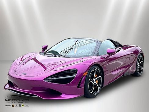 New 2027 McLaren 750S Spider RWD image 1