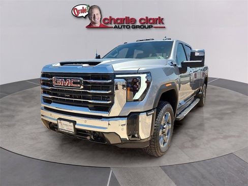 New 2025 GMC Sierra 2500 SLT w/ Texas SLT Premium Package image 1