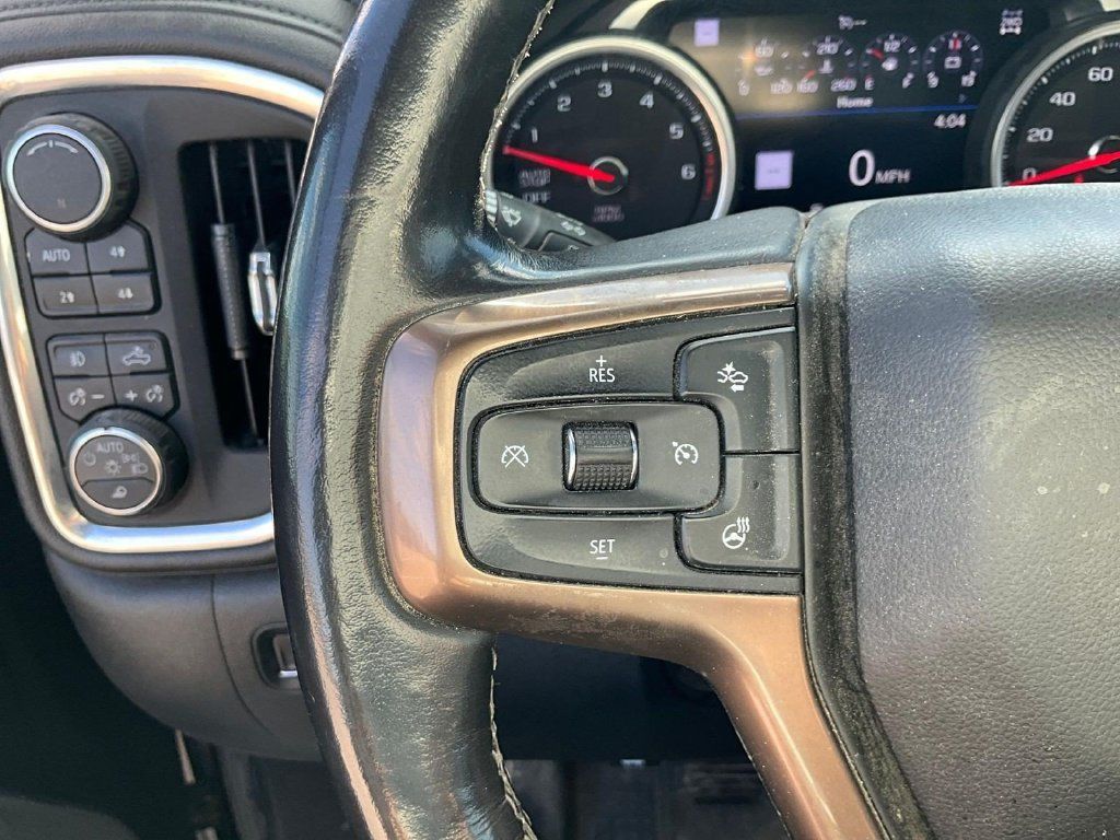 Used 2019 Chevrolet Silverado 1500 High Country w/ Technology Package AWD/4WD image 13