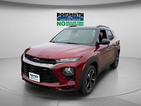 Used 2022 Chevrolet TrailBlazer RS AWD/4WD image 16