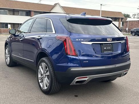 Certified 2024 Cadillac XT5 Premium Luxury AWD/4WD image 8