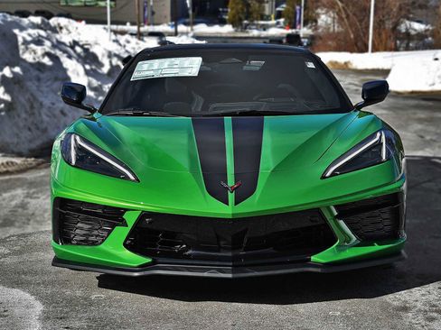 New 2026 Chevrolet Corvette Stingray Premium Conv w/ Z51 Performance Package image 8