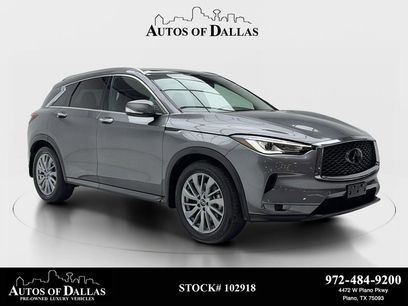 Used 2025 INFINITI QX50 Luxe