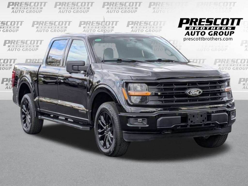 Used 2025 Ford F150 XLT w/ Equipment Group 302A MID AWD/4WD image 1