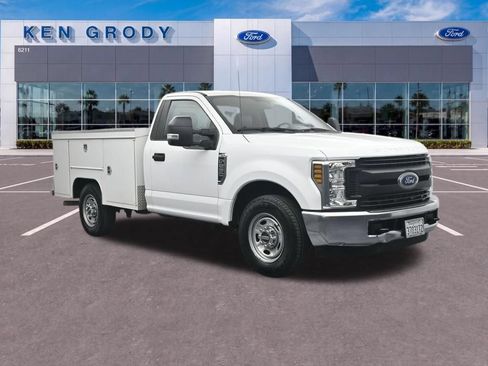 Used 2019 Ford F250 XL w/ XL Value Package RWD image 1