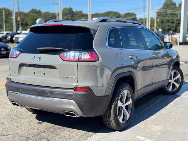 Used 2021 Jeep Cherokee Limited AWD/4WD image 6