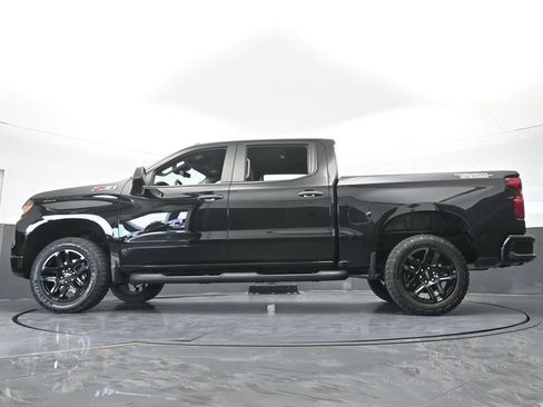 Used 2024 Chevrolet Silverado 1500 Custom Trail Boss AWD/4WD image 61