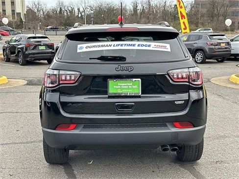 Used 2021 Jeep Compass Latitude image 3