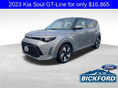 Used 2023 Kia Soul GT-Line