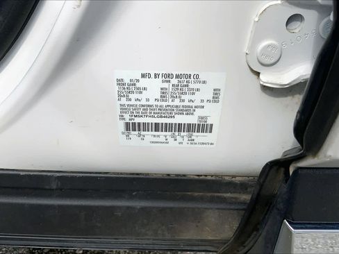 Used 2020 Ford Explorer Limited w/ Class III Trailer Tow Package RWD image 33