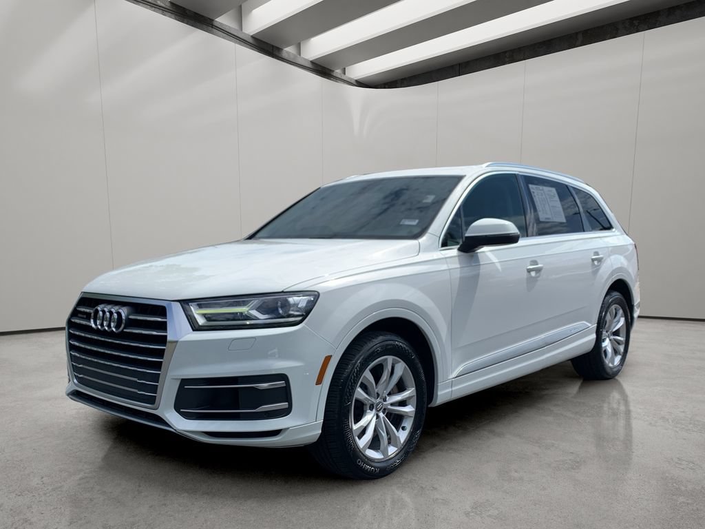 Used 2018 Audi Q7 3.0T Premium Plus AWD/4WD image 1