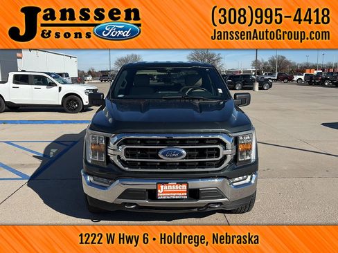 Used 2021 Ford F150 XLT w/ Equipment Group 302A High image 3