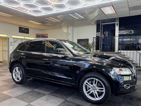 Used 2015 Audi Q5 3.0T Premium Plus AWD/4WD image 3