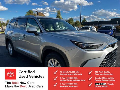 Certified 2026 Toyota Grand Highlander XLE image 1