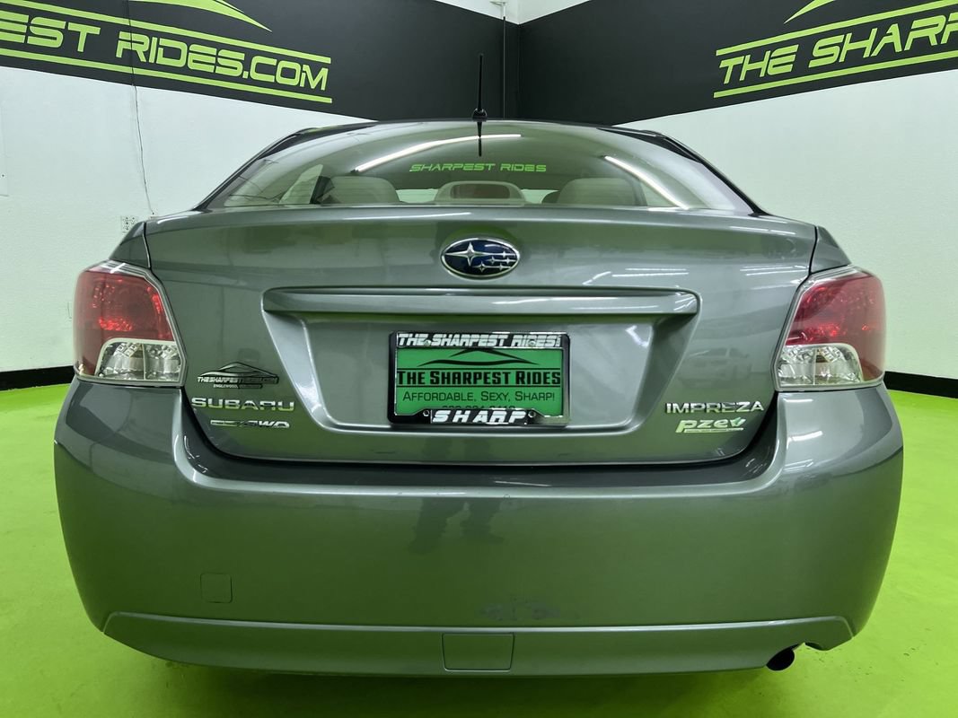 Used 2014 Subaru Impreza 2.0i Premium w/ All-Weather Package w/CVT AWD/4WD image 8