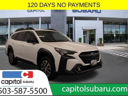 Certified 2025 Subaru Outback Premium AWD/4WD image 1