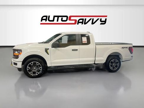 Used 2025 Ford F150 STX w/ Equipment Group 200A AWD/4WD image 4