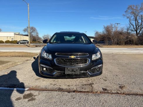 Used 2015 Chevrolet Cruze LTZ w/ Sun, Sound and Sport Package image 2