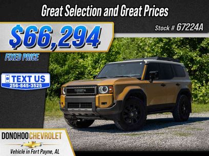 Used 2024 Toyota Land Cruiser