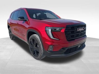 New 2026 GMC Acadia Elevation w/ Black Edition