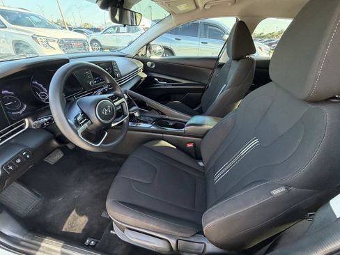 Used 2023 Hyundai Elantra Blue w/ Cargo Package FWD image 17
