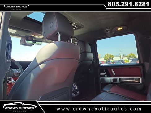 Used 2023 Mercedes-Benz G 63 AMG Squared w/ AMG Night Package Plus image 27