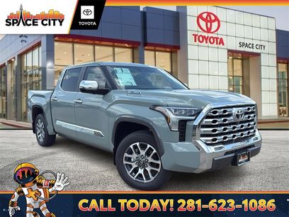 New 2025 Toyota Tundra 1794 Edition