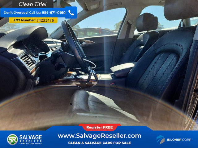 Used 2017 Audi A6 3.0T Prestige w/ Prestige Package AWD/4WD image 9
