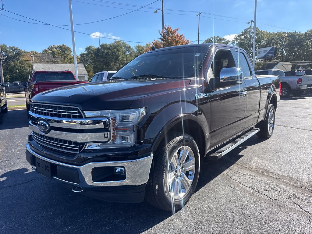 Used 2018 Ford F150 Lariat w/ Equipment Group 502A Luxury AWD/4WD image 2