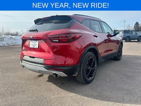 Used 2025 Chevrolet Blazer LT w/ Midnight/Sport Edition image 6